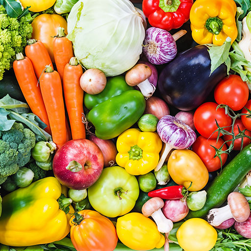 Seasonal Vegetables